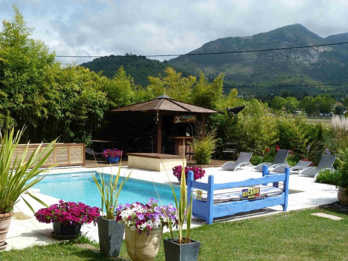 Levens Les Bambous B&B المظهر الخارجي الصورة
