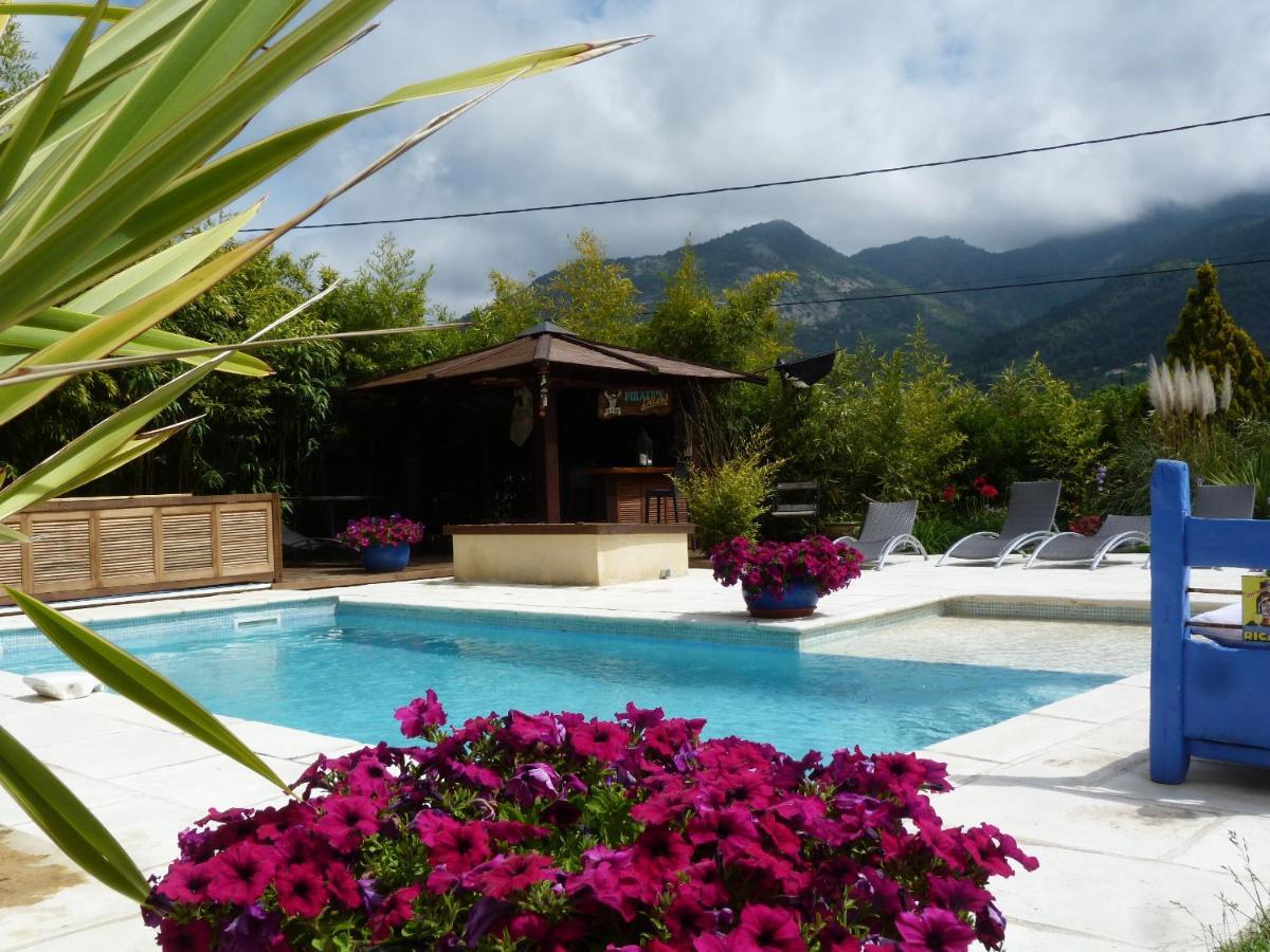 Levens Les Bambous B&B المظهر الخارجي الصورة