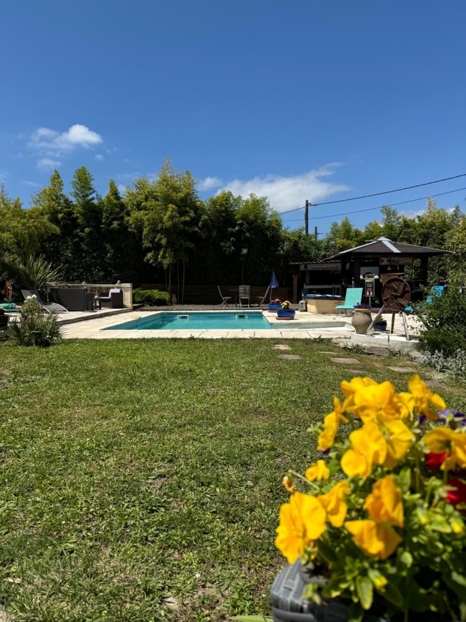 Levens Les Bambous B&B المظهر الخارجي الصورة